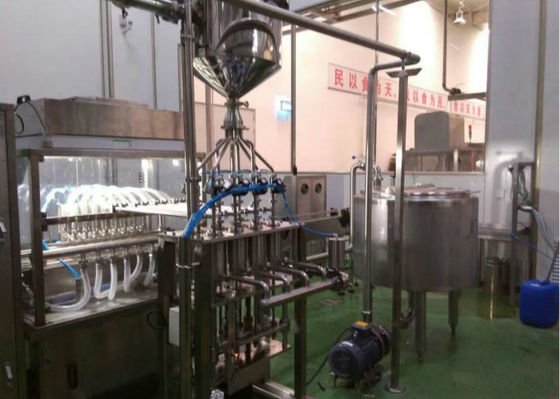 চীন PE বোতল দুধ উত্পাদনের মেশিন প্রক্রিয়াকরণ সরঞ্জাম সম্পূর্ণ স্বয়ংক্রিয় মোড সরবরাহকারী