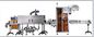 বোতল / জার অটোমেটেড প্যাকেজিং মেশিন, তাপ সঙ্কুচিত ভেতরে লেবেল মেশিন সরবরাহকারী